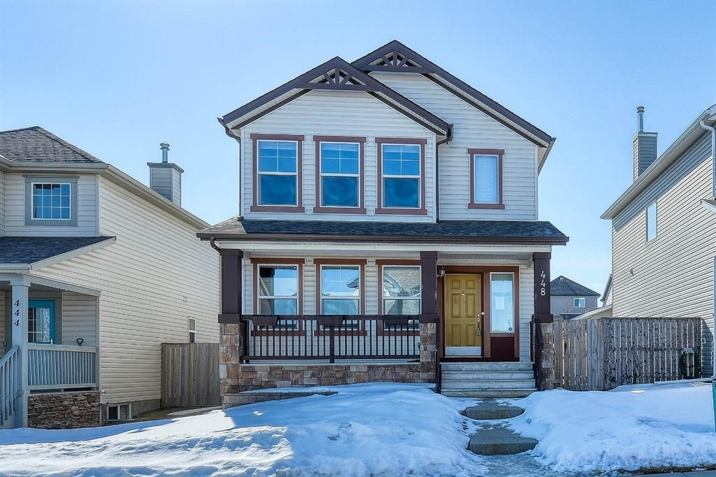 I have sold a property at 448 Morningside WAY SW in Airdrie
